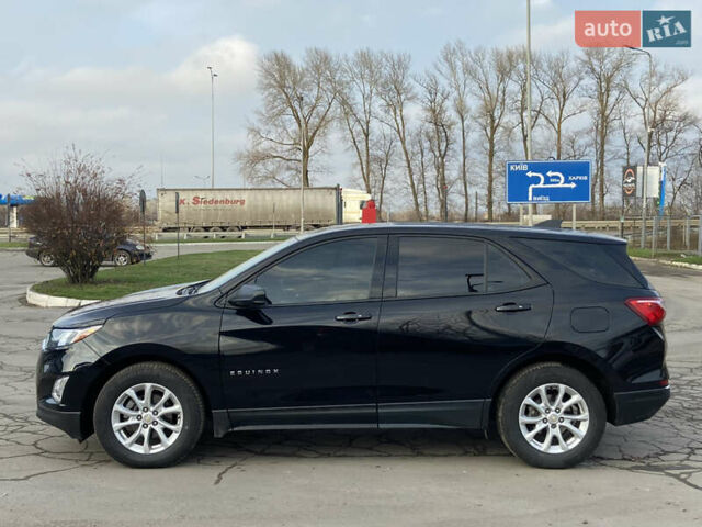 Черный Шевроле Эквинокс, объемом двигателя 1.5 л и пробегом 100 тыс. км за 11800 $, фото 7 на Automoto.ua