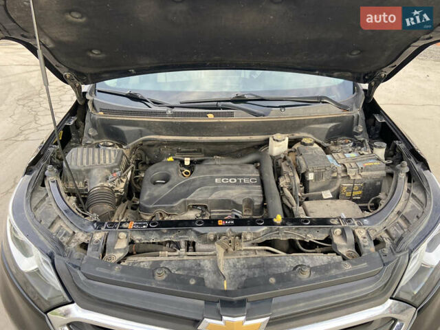 Черный Шевроле Эквинокс, объемом двигателя 1.5 л и пробегом 100 тыс. км за 11800 $, фото 14 на Automoto.ua