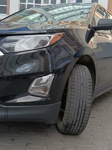 Черный Шевроле Эквинокс, объемом двигателя 1.49 л и пробегом 210 тыс. км за 15500 $, фото 2 на Automoto.ua