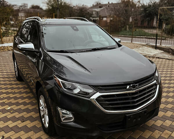 Черный Шевроле Эквинокс, объемом двигателя 2 л и пробегом 224 тыс. км за 14200 $, фото 4 на Automoto.ua