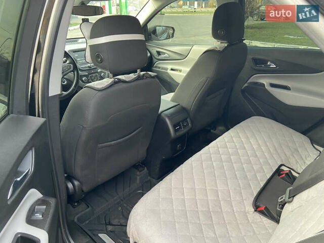 Черный Шевроле Эквинокс, объемом двигателя 1.5 л и пробегом 100 тыс. км за 11800 $, фото 9 на Automoto.ua