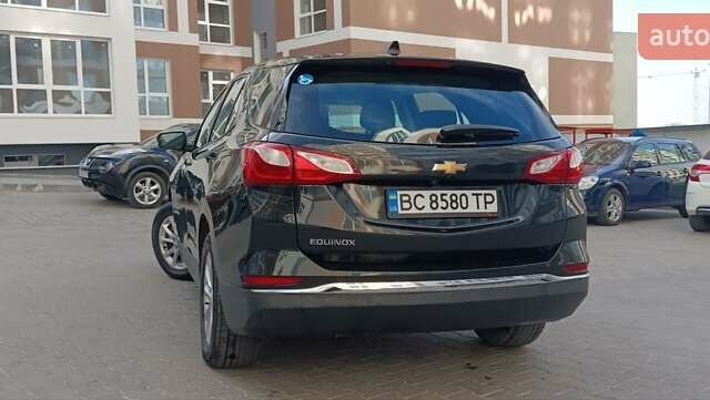 Черный Шевроле Эквинокс, объемом двигателя 1.49 л и пробегом 210 тыс. км за 15500 $, фото 7 на Automoto.ua