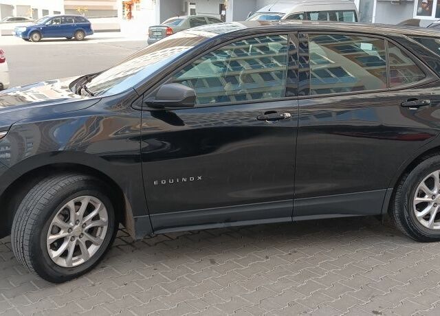 Черный Шевроле Эквинокс, объемом двигателя 1.5 л и пробегом 210 тыс. км за 15500 $, фото 7 на Automoto.ua