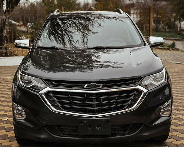 Черный Шевроле Эквинокс, объемом двигателя 2 л и пробегом 224 тыс. км за 14200 $, фото 1 на Automoto.ua