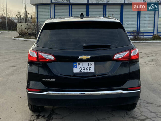 Черный Шевроле Эквинокс, объемом двигателя 1.5 л и пробегом 100 тыс. км за 11800 $, фото 5 на Automoto.ua