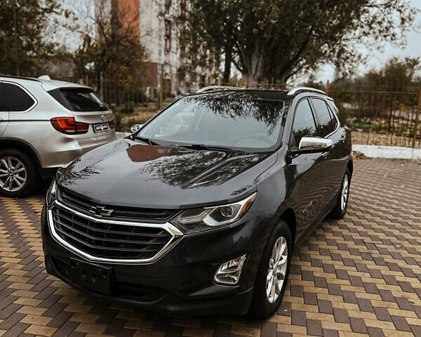 Черный Шевроле Эквинокс, объемом двигателя 2 л и пробегом 224 тыс. км за 14200 $, фото 2 на Automoto.ua