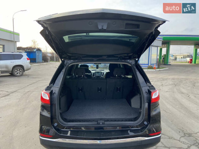 Черный Шевроле Эквинокс, объемом двигателя 1.5 л и пробегом 100 тыс. км за 11800 $, фото 10 на Automoto.ua