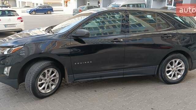 Черный Шевроле Эквинокс, объемом двигателя 1.49 л и пробегом 210 тыс. км за 15500 $, фото 12 на Automoto.ua