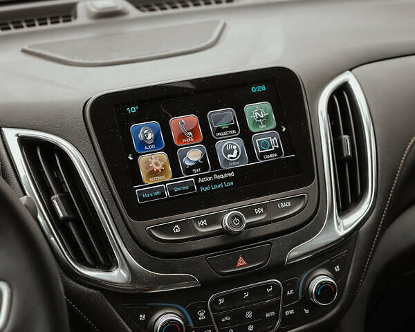 Черный Шевроле Эквинокс, объемом двигателя 2 л и пробегом 224 тыс. км за 14200 $, фото 14 на Automoto.ua