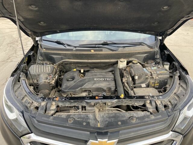 Черный Шевроле Эквинокс, объемом двигателя 1.5 л и пробегом 100 тыс. км за 11800 $, фото 14 на Automoto.ua