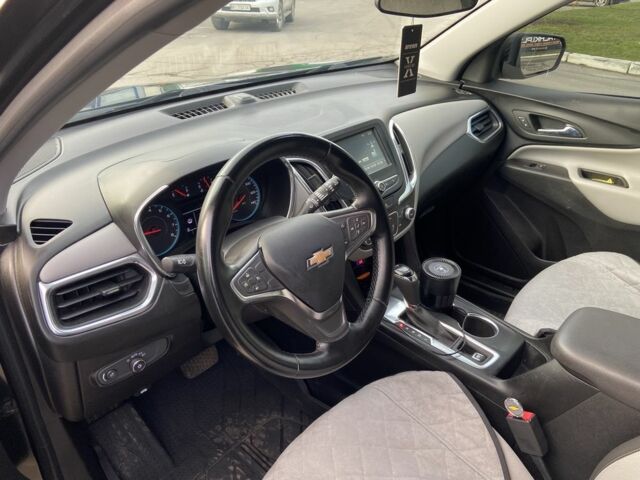 Черный Шевроле Эквинокс, объемом двигателя 1.5 л и пробегом 100 тыс. км за 11800 $, фото 8 на Automoto.ua