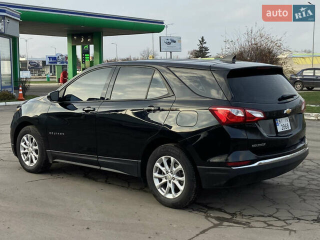 Черный Шевроле Эквинокс, объемом двигателя 1.5 л и пробегом 100 тыс. км за 11800 $, фото 6 на Automoto.ua