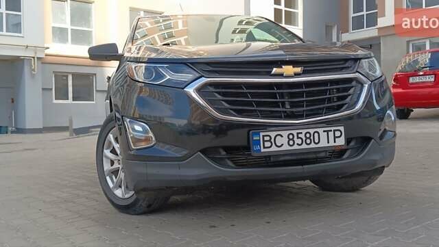 Черный Шевроле Эквинокс, объемом двигателя 1.49 л и пробегом 210 тыс. км за 15500 $, фото 13 на Automoto.ua