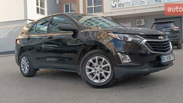 Черный Шевроле Эквинокс, объемом двигателя 1.49 л и пробегом 210 тыс. км за 15500 $, фото 8 на Automoto.ua