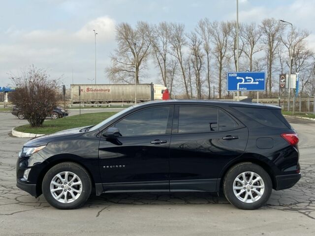 Черный Шевроле Эквинокс, объемом двигателя 1.5 л и пробегом 100 тыс. км за 11800 $, фото 7 на Automoto.ua