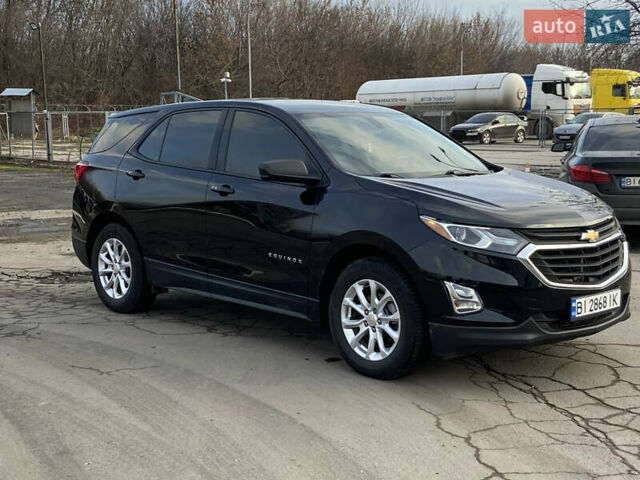 Черный Шевроле Эквинокс, объемом двигателя 1.5 л и пробегом 100 тыс. км за 11800 $, фото 2 на Automoto.ua