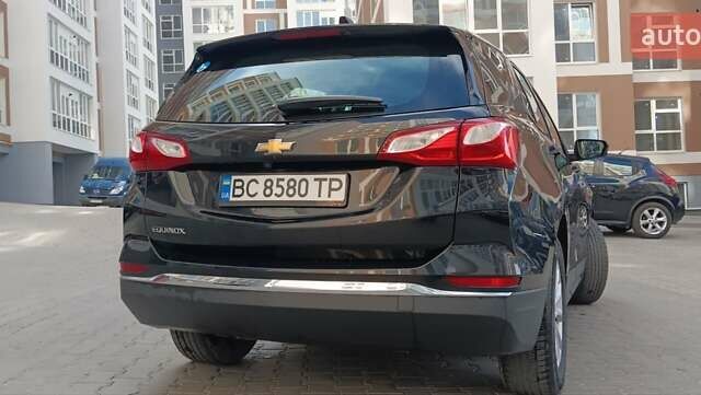 Черный Шевроле Эквинокс, объемом двигателя 1.49 л и пробегом 210 тыс. км за 15500 $, фото 4 на Automoto.ua