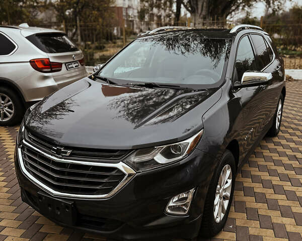 Черный Шевроле Эквинокс, объемом двигателя 2 л и пробегом 224 тыс. км за 14200 $, фото 3 на Automoto.ua