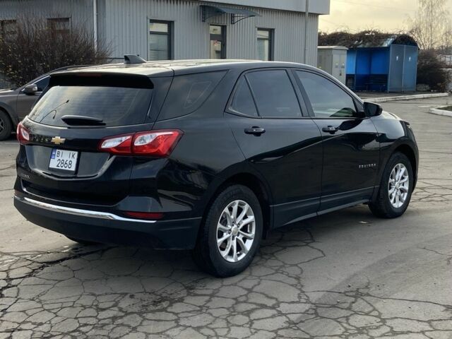 Черный Шевроле Эквинокс, объемом двигателя 1.5 л и пробегом 100 тыс. км за 11800 $, фото 4 на Automoto.ua