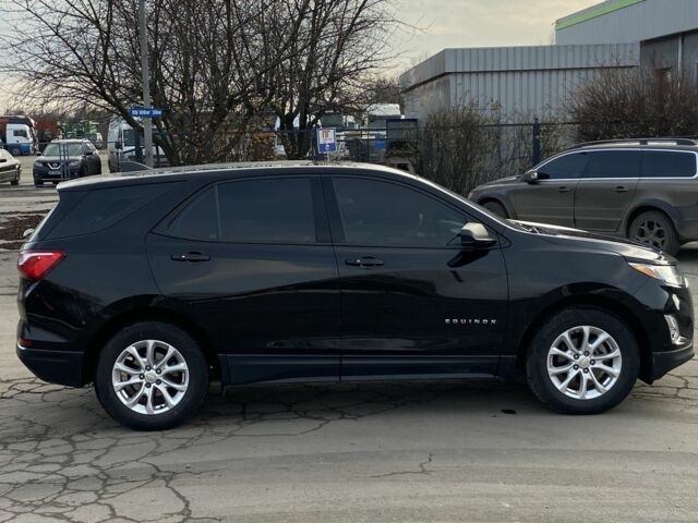 Черный Шевроле Эквинокс, объемом двигателя 1.5 л и пробегом 100 тыс. км за 11800 $, фото 3 на Automoto.ua