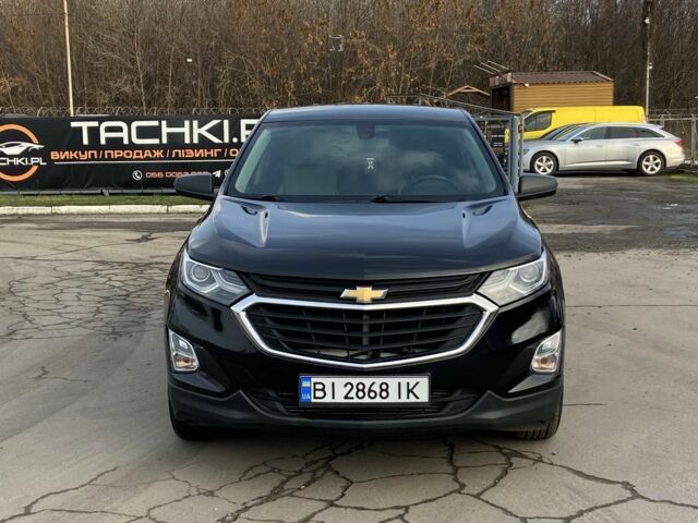 Черный Шевроле Эквинокс, объемом двигателя 1.5 л и пробегом 100 тыс. км за 11800 $, фото 1 на Automoto.ua