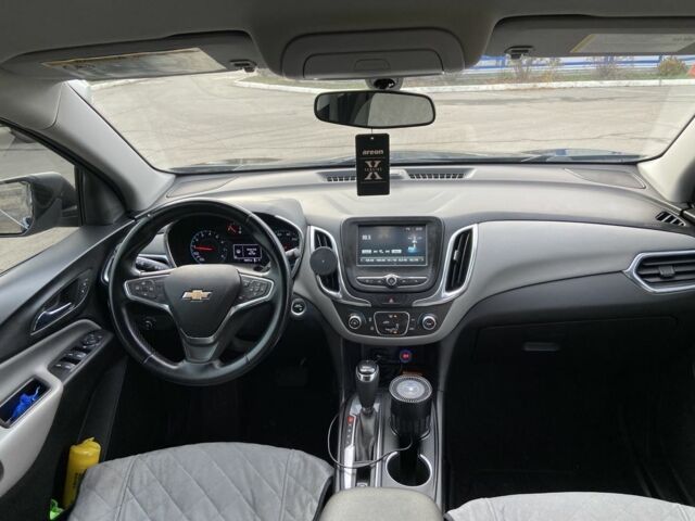 Черный Шевроле Эквинокс, объемом двигателя 1.5 л и пробегом 100 тыс. км за 11800 $, фото 13 на Automoto.ua