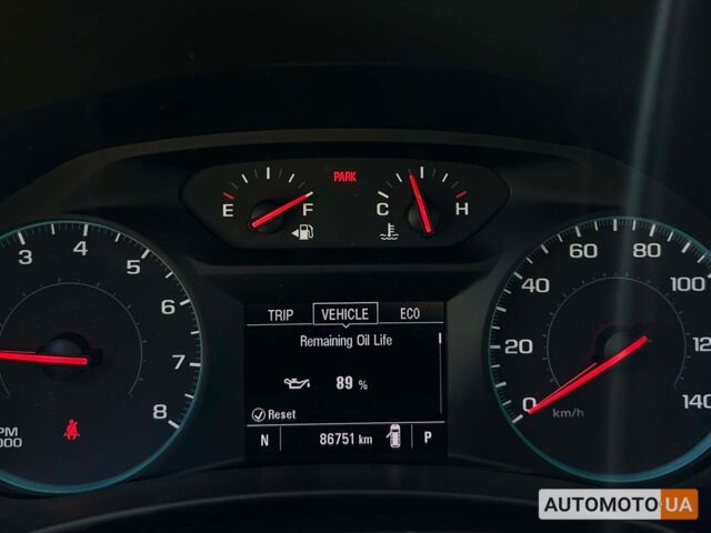 Черный Шевроле Эквинокс, объемом двигателя 1.5 л и пробегом 90 тыс. км за 15800 $, фото 9 на Automoto.ua