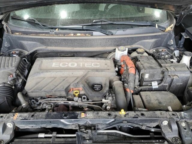 Черный Шевроле Эквинокс, объемом двигателя 1.6 л и пробегом 165 тыс. км за 286 $, фото 10 на Automoto.ua