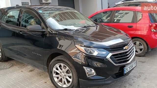 Черный Шевроле Эквинокс, объемом двигателя 1.49 л и пробегом 210 тыс. км за 15500 $, фото 5 на Automoto.ua