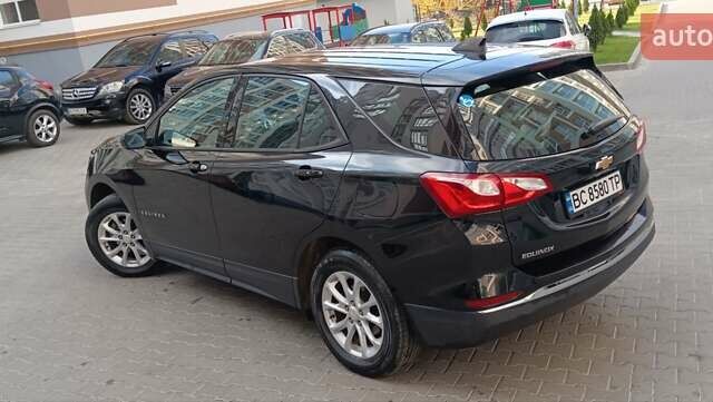 Черный Шевроле Эквинокс, объемом двигателя 1.49 л и пробегом 210 тыс. км за 15500 $, фото 9 на Automoto.ua