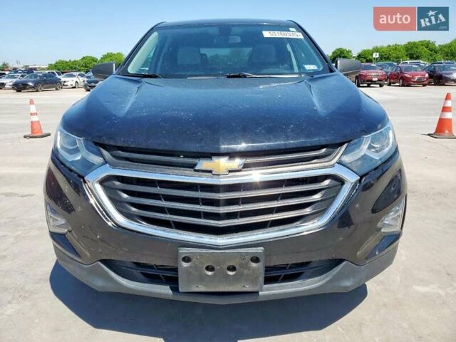 Чорний Шевроле Еквінокс, об'ємом двигуна 1.5 л та пробігом 101 тис. км за 3000 $, фото 4 на Automoto.ua