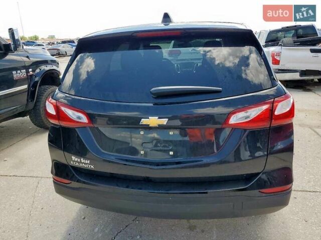 Чорний Шевроле Еквінокс, об'ємом двигуна 1.5 л та пробігом 35 тис. км за 2900 $, фото 5 на Automoto.ua