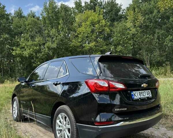 Чорний Шевроле Еквінокс, об'ємом двигуна 1.49 л та пробігом 139 тис. км за 15500 $, фото 7 на Automoto.ua
