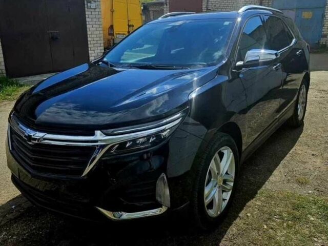 Черный Шевроле Эквинокс, объемом двигателя 1.5 л и пробегом 54 тыс. км за 17500 $, фото 18 на Automoto.ua