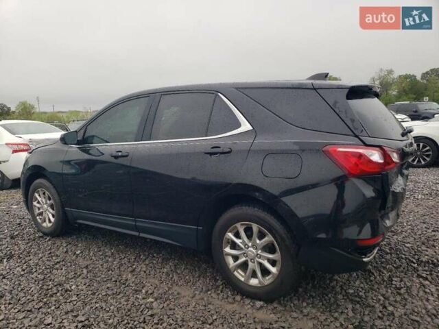 Черный Шевроле Эквинокс, объемом двигателя 1.5 л и пробегом 48 тыс. км за 3000 $, фото 1 на Automoto.ua