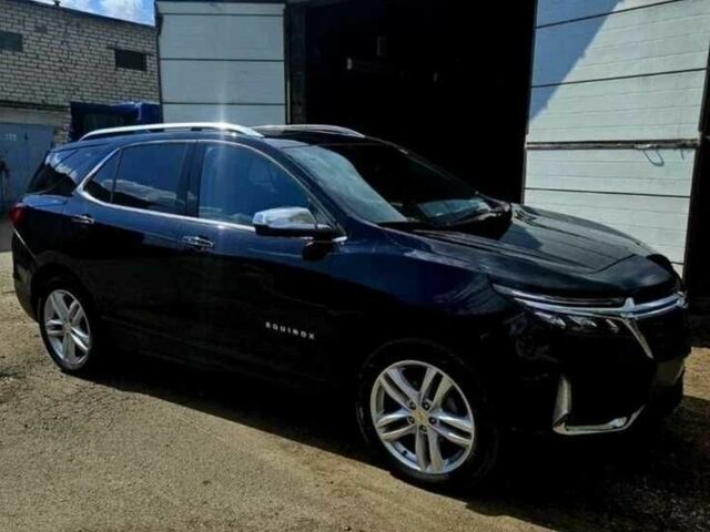 Черный Шевроле Эквинокс, объемом двигателя 1.5 л и пробегом 54 тыс. км за 17500 $, фото 1 на Automoto.ua