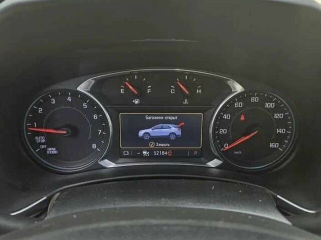 Черный Шевроле Эквинокс, объемом двигателя 1.5 л и пробегом 54 тыс. км за 17500 $, фото 5 на Automoto.ua