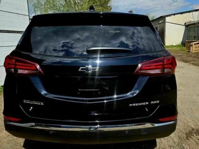 Черный Шевроле Эквинокс, объемом двигателя 1.5 л и пробегом 54 тыс. км за 17500 $, фото 2 на Automoto.ua