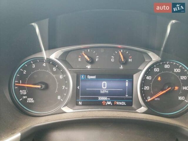 Черный Шевроле Эквинокс, объемом двигателя 1.5 л и пробегом 48 тыс. км за 3000 $, фото 8 на Automoto.ua