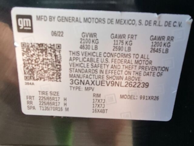 Черный Шевроле Эквинокс, объемом двигателя 1.5 л и пробегом 14 тыс. км за 22200 $, фото 2 на Automoto.ua