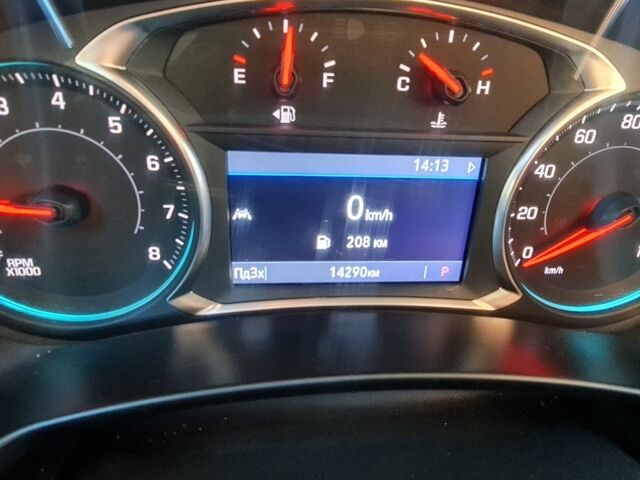 Черный Шевроле Эквинокс, объемом двигателя 1.5 л и пробегом 14 тыс. км за 22200 $, фото 1 на Automoto.ua