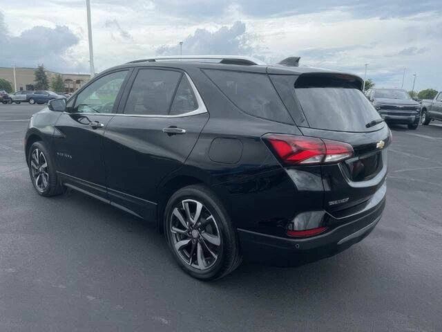 Черный Шевроле Эквинокс, объемом двигателя 1.5 л и пробегом 15 тыс. км за 11500 $, фото 4 на Automoto.ua