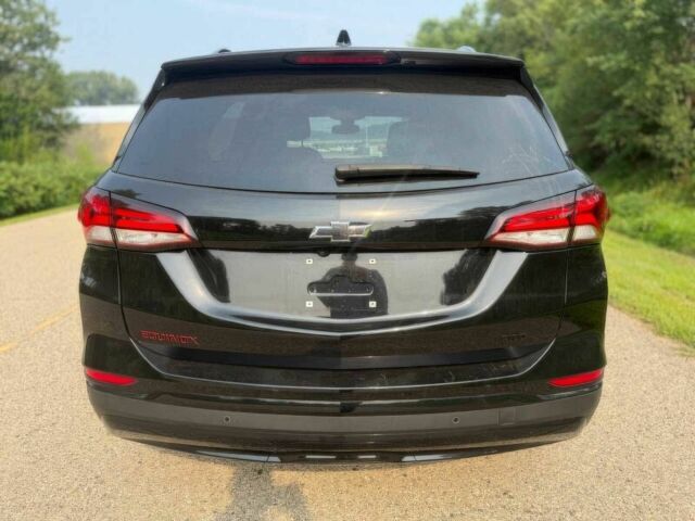 Черный Шевроле Эквинокс, объемом двигателя 1.5 л и пробегом 27 тыс. км за 14000 $, фото 4 на Automoto.ua