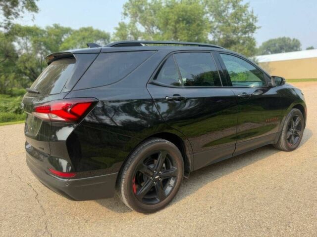 Черный Шевроле Эквинокс, объемом двигателя 1.5 л и пробегом 27 тыс. км за 14000 $, фото 5 на Automoto.ua