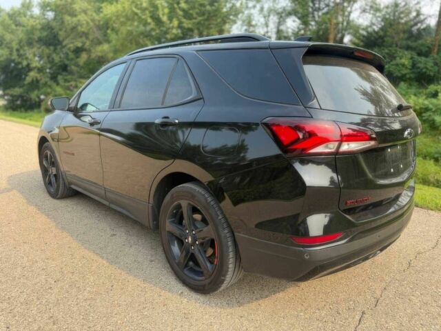 Черный Шевроле Эквинокс, объемом двигателя 1.5 л и пробегом 27 тыс. км за 14000 $, фото 3 на Automoto.ua