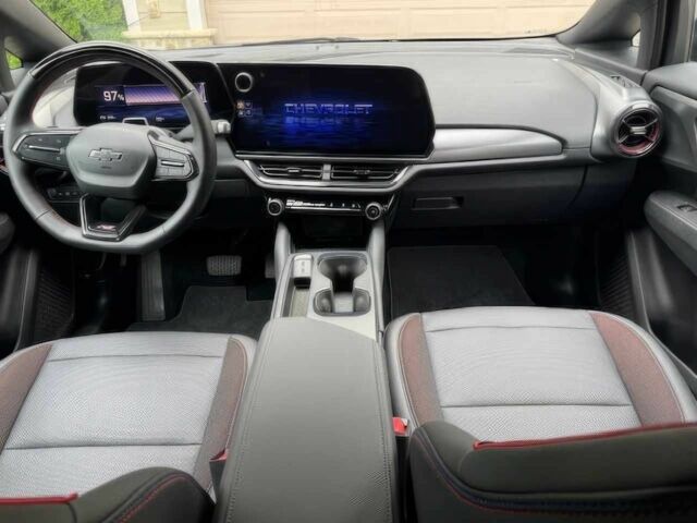 Черный Шевроле Эквинокс, объемом двигателя 0 л и пробегом 28 тыс. км за 2100 $, фото 8 на Automoto.ua