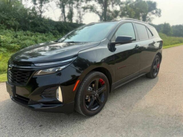 Черный Шевроле Эквинокс, объемом двигателя 1.5 л и пробегом 27 тыс. км за 14000 $, фото 2 на Automoto.ua