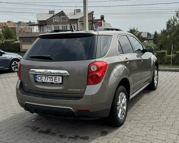 Коричневий Шевроле Еквінокс, об'ємом двигуна 2.38 л та пробігом 356 тис. км за 9500 $, фото 1 на Automoto.ua