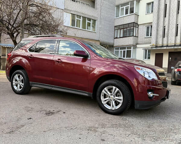 Красный Шевроле Эквинокс, объемом двигателя 2.38 л и пробегом 263 тыс. км за 7600 $, фото 2 на Automoto.ua