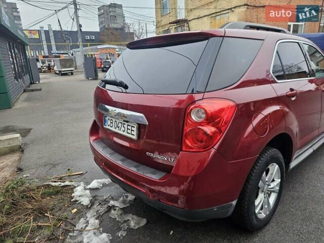 Красный Шевроле Эквинокс, объемом двигателя 2.38 л и пробегом 260 тыс. км за 6800 $, фото 6 на Automoto.ua